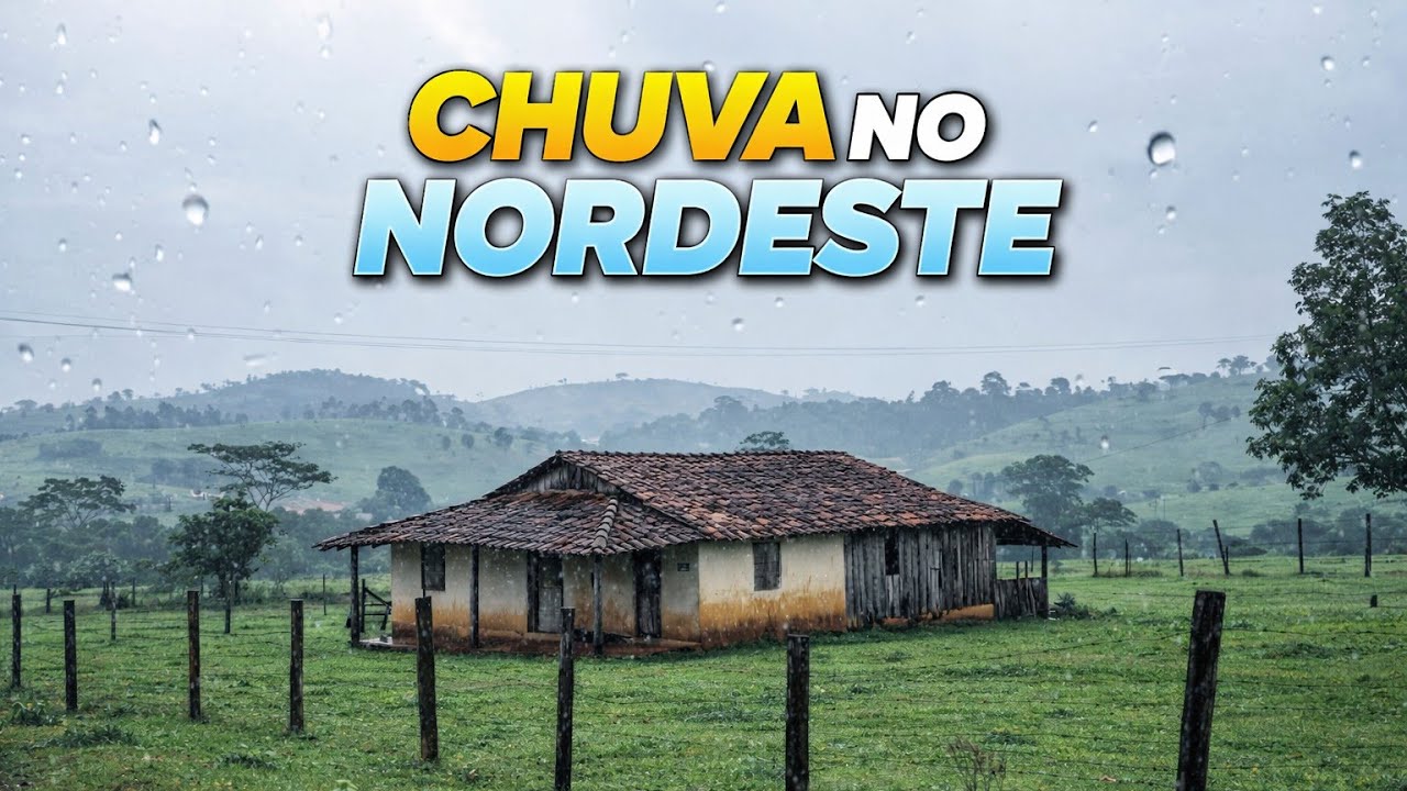 IMPRESSIONANTE: CHUVA NO INTERIOR DO NORDESTE c78