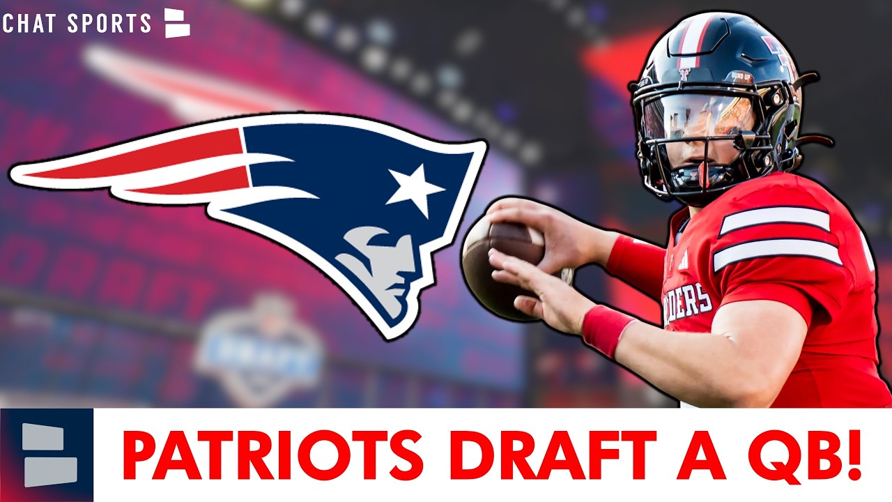 New England Patriots Keep Their Promise In 2026 NFL Draft