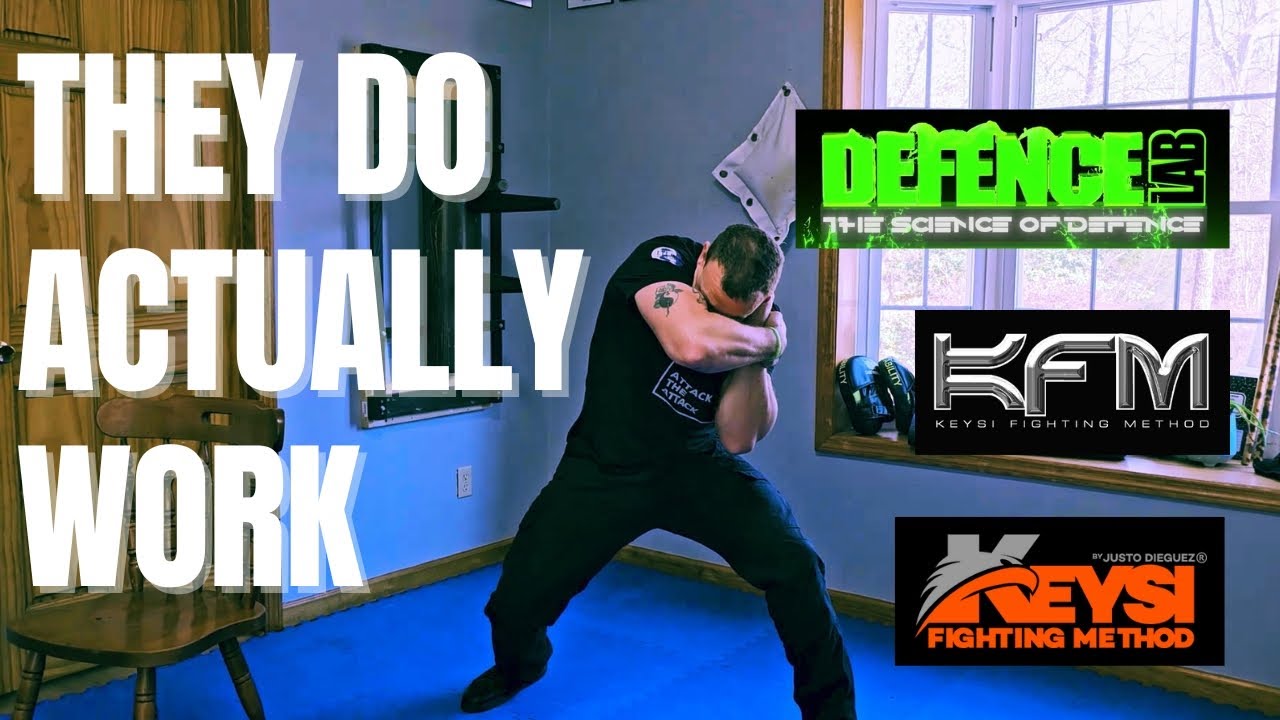 Defence Lab Blackbelt DESTROYS Arguments That DL/KFM/Keysi Don't Work