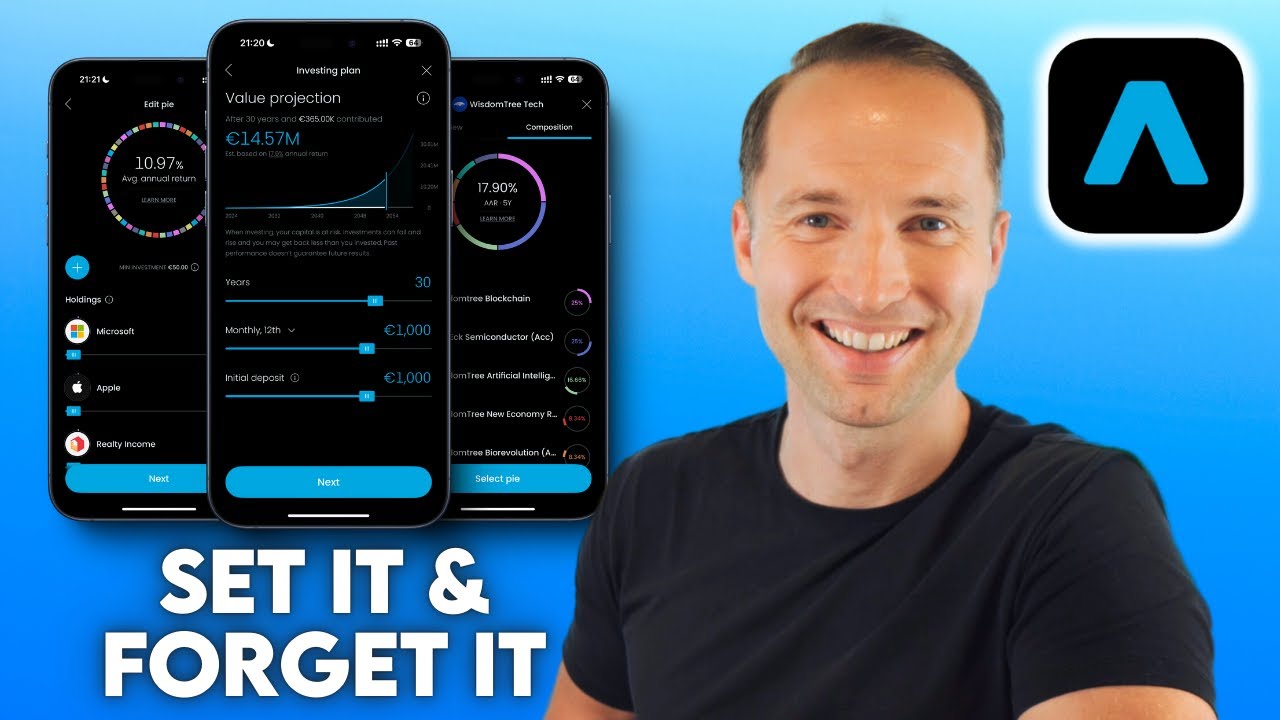 Trading 212 Pies: The Easiest Way to Automate Investing