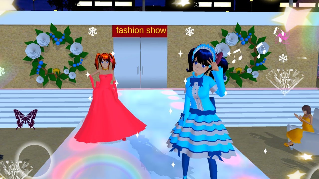 سلسلة حياة سارة حفلة عرض الازياء #الحلقة12