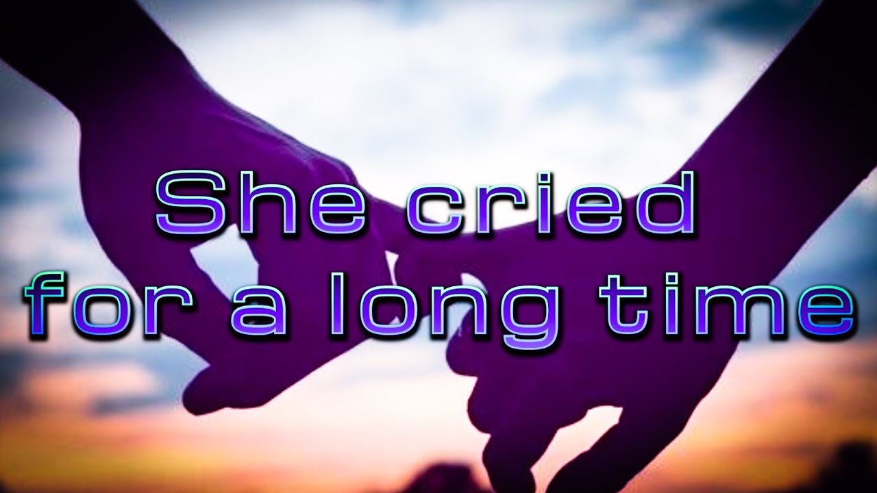 She cried for a long time // One direction