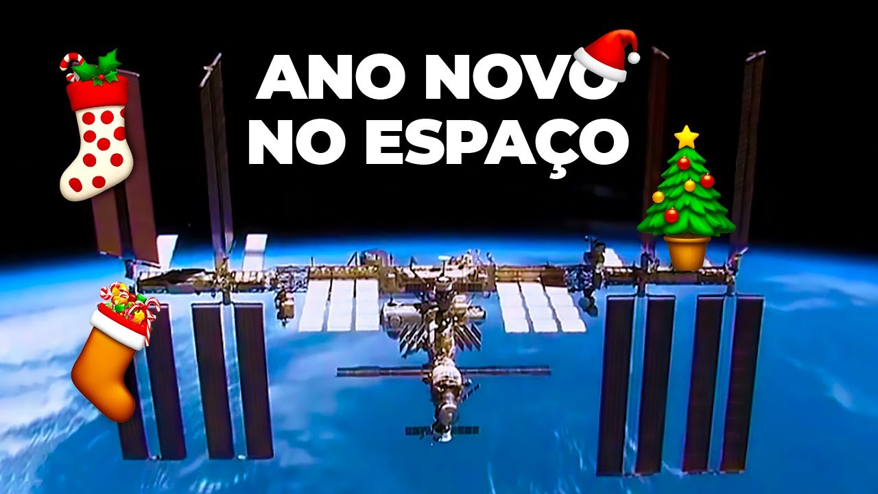 Festa no Espa&ccedil;o: O Ano Novo dos Cosmonautas na Ingravidez - Document&aacute;rio