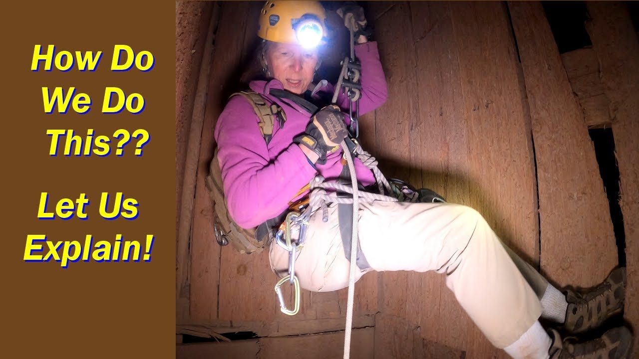 How Do We Rappel Into Mines??