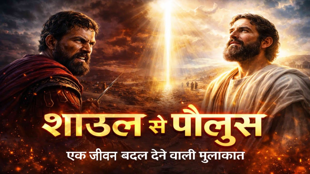 शाऊल से पौलुस तक | बाइबल का सबसे अद्भुत परिवर्तन | प्रेरित पौलुस का जीवन | Powerful Bible Story | HD