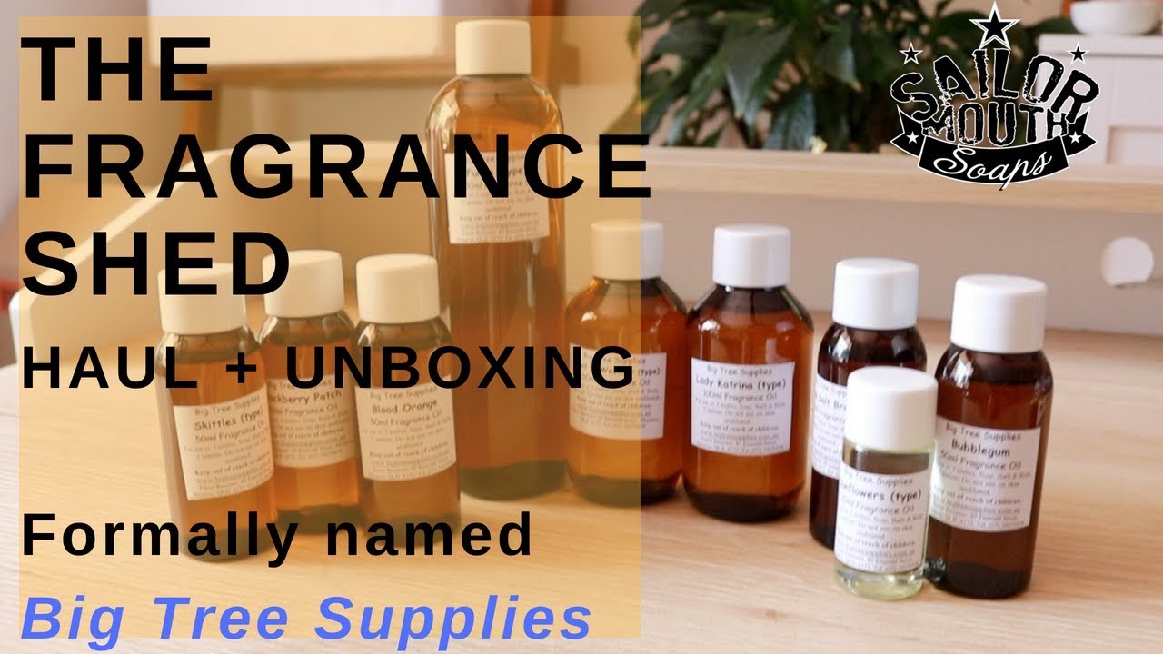The Fragrance Shed Australian Soapmakers Haul