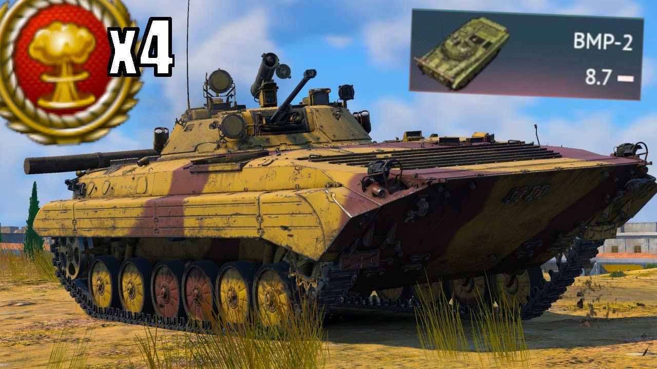 BMP-2 - Russia's Chainsaw IFV