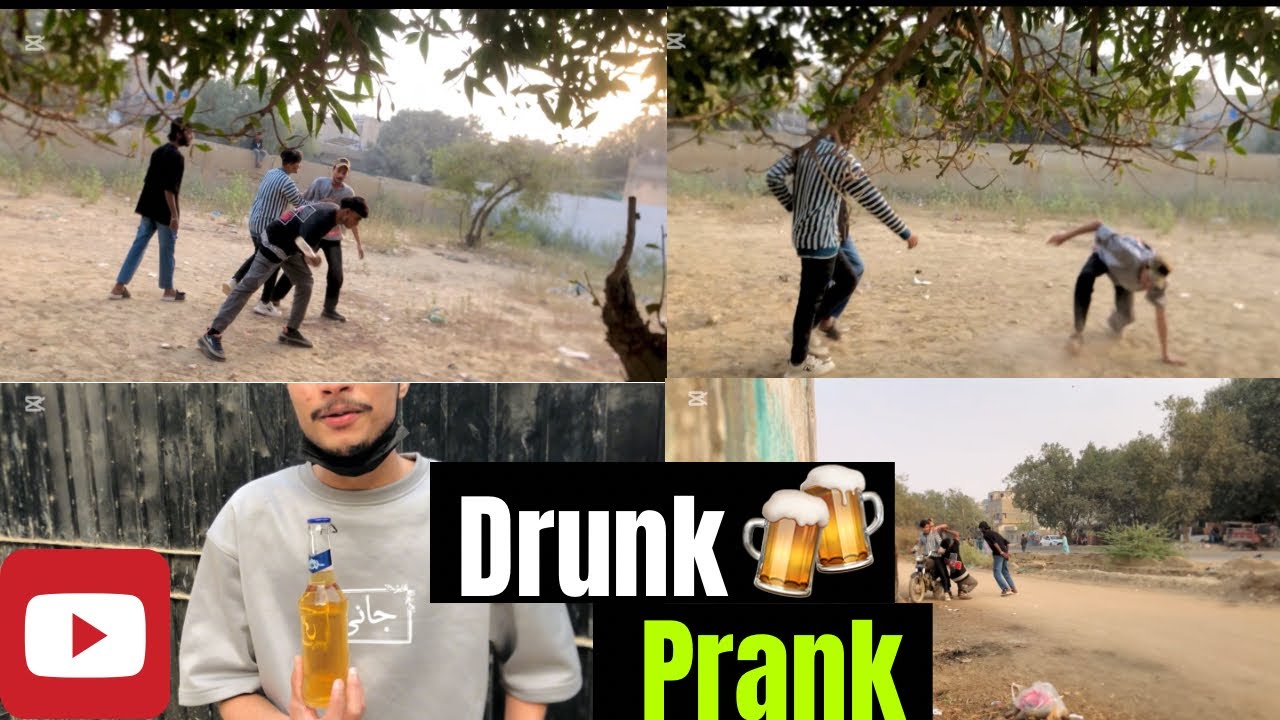Drunk prank gone wrong ❌//mere upar hi prank kr diya in logo ne yar🥲😅