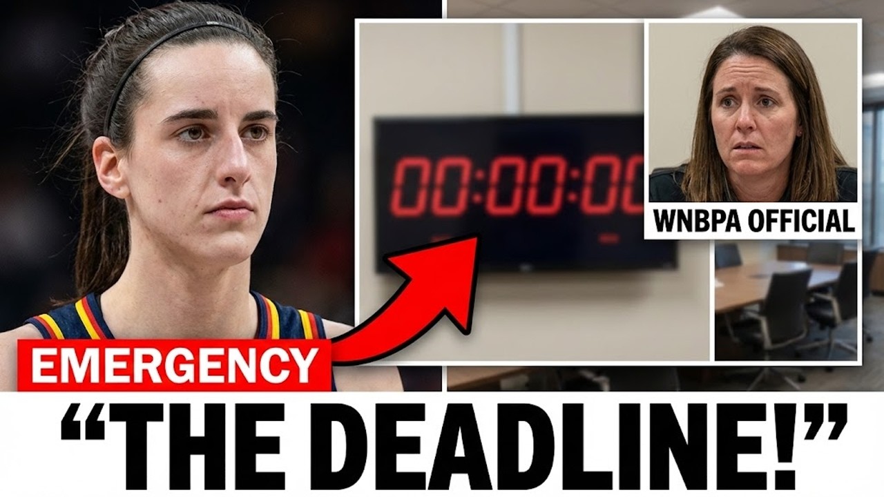 3 MINUTES AGO: Caitlin Clark Reveals 'THE DEADLINE' For WNBPA!
