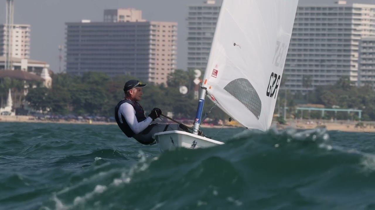 2023 ILCA 7 Masters Worlds 2023 -  Pattaya, THA - Day 1