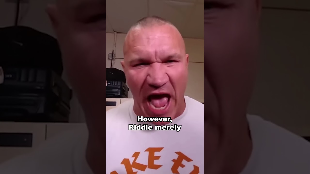 Why Randy Orton Hated Matt Riddle