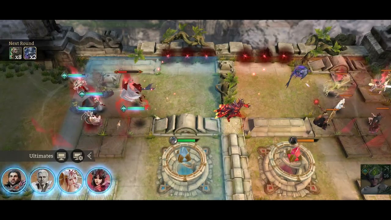 Kai Drac in anti air arena 