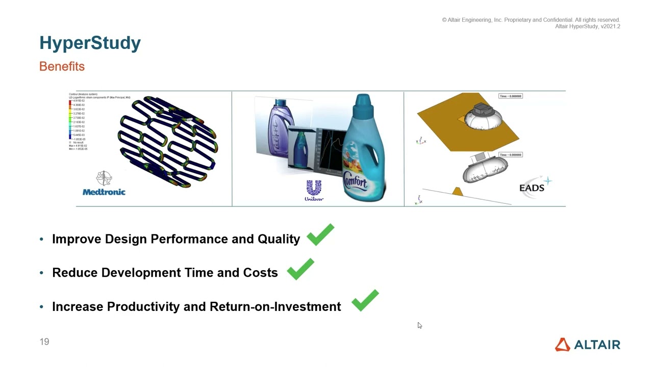HyperStudy Training  v2021.2 eLearning Overview