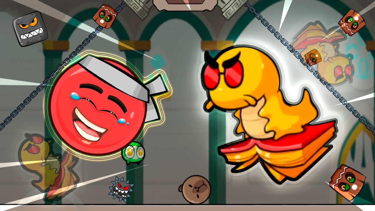 GUSSANO MÁGICO 👻👾 | Capibara #11 | Red Ball