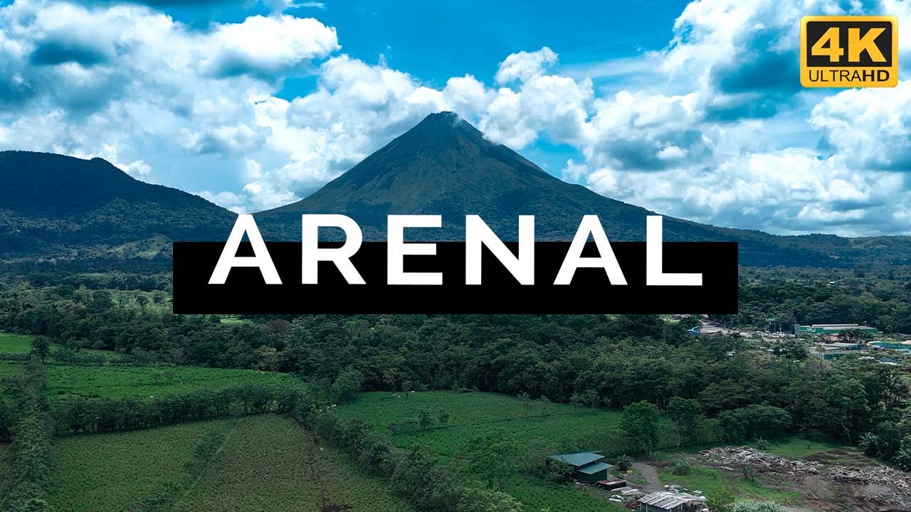 Arenal, Costa Rica (4K)