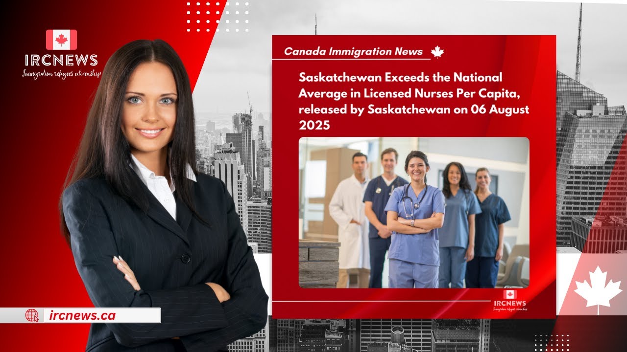 Saskatchewan Exceeds the National Average in Licensed Nurses Per Capita, released on 06 August 2025