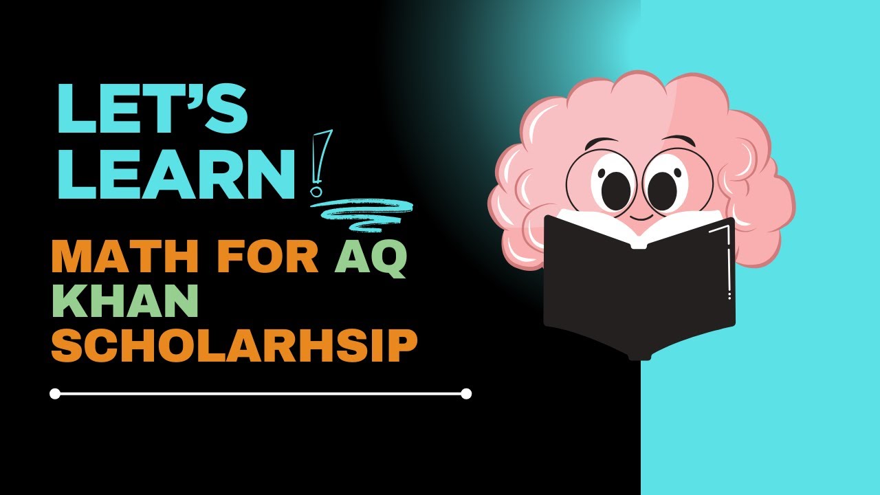 A Q khan Scholarship preparation. Math  Class 1, #scholarship  #maths #aqkhan #maths  #math #views