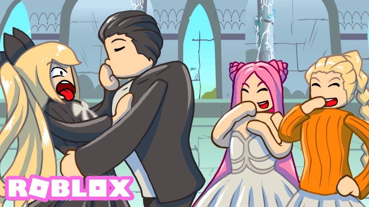 The Whole School Thinks Im Dating My Bully... | Royale High Roleplay