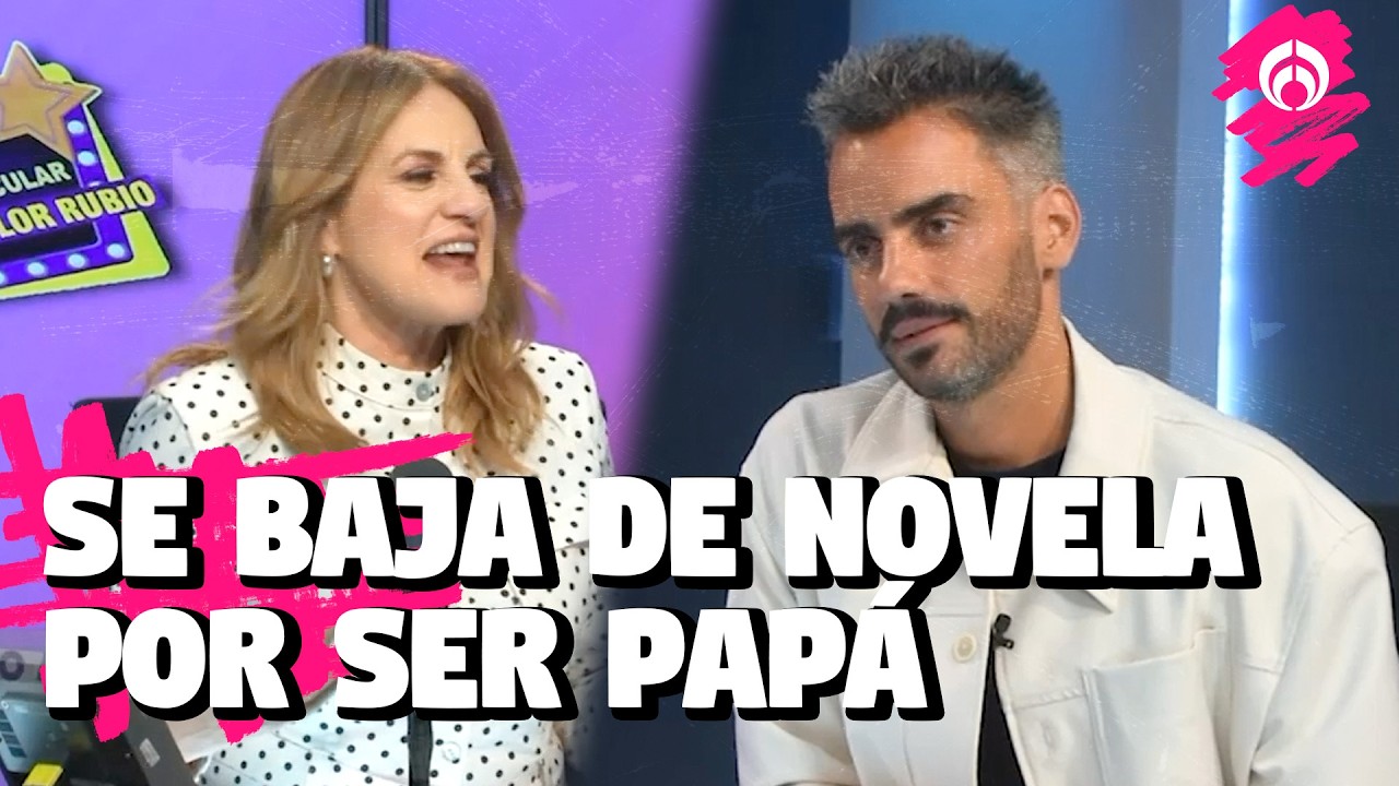 Diego Amozurrutia está apunto de ser papá, ¡así se enteró!