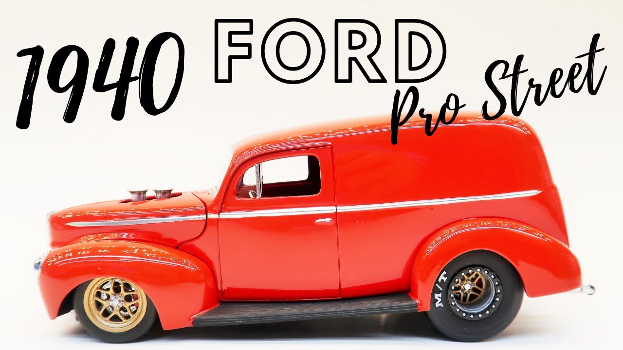 Финал Ford Pro Street 1940 года / Задание по сборке группы USACC в Facebook