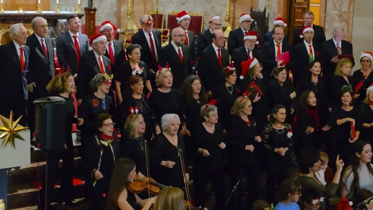 Feliz Navidad (José Feliciano) | CONCIERTO NAVIDAD (2025) | CORO DEL ALBA GREGORIANA