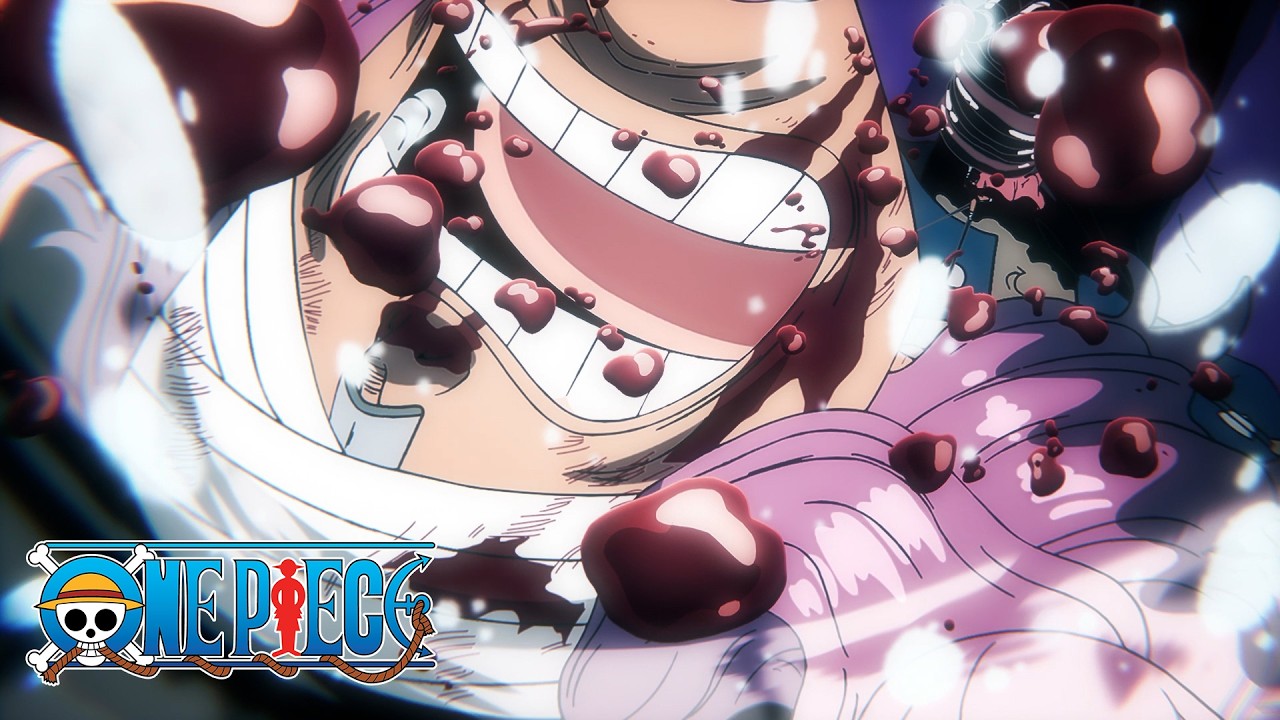 Saint Gunko Punches Loki | ONE PIECE