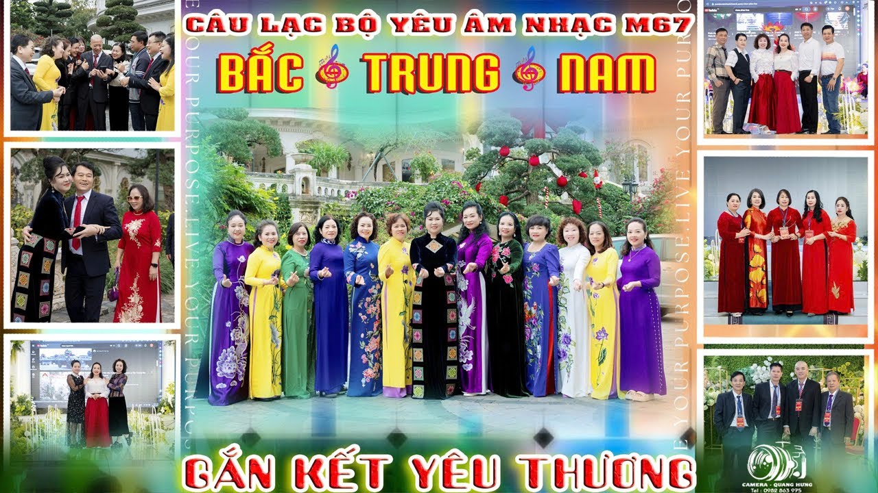 Cậu Lạc Bộ Yêu Âm Nhạc M67 - Bắc Trung Nam - Gắn Kết Yêu Thương P1