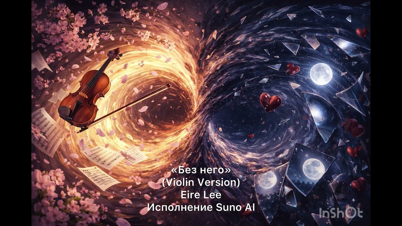 Песня «Без него» Violin Version, исполнение Suno AI, текст авторский