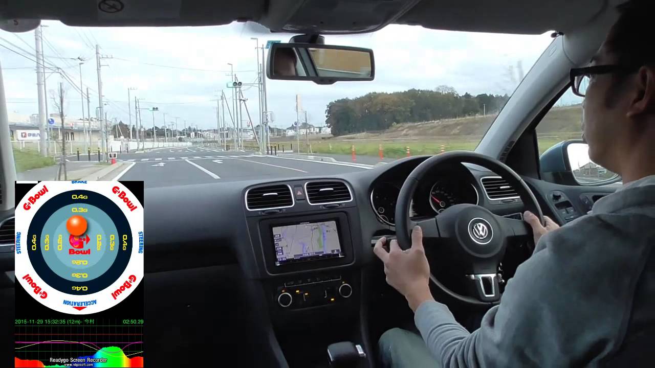 [HD][試乗動画]ゴルフ６コンフォートライン（前編）VW Golf mk6 testdrive