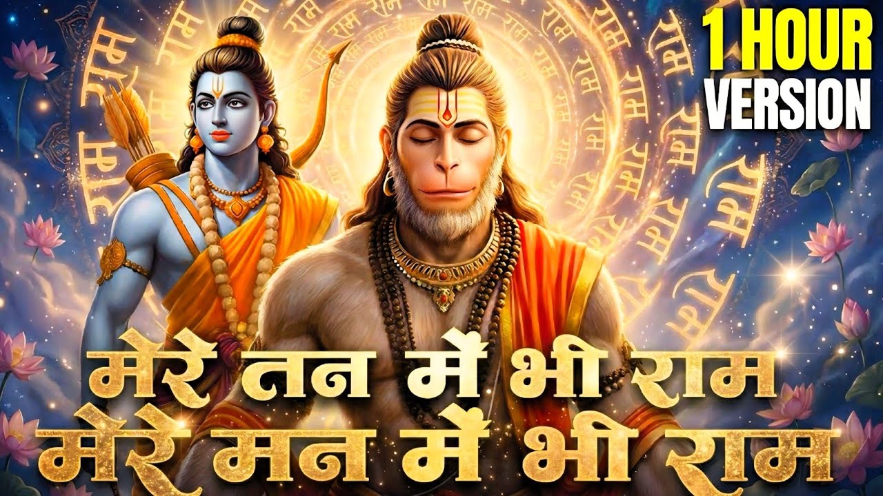 मेरे तन में भी राम मेरे मन में भी राम | Ram Naam Kirtan | Ram Naam | Ram Dhun | Mere Man Me Bhi Ram