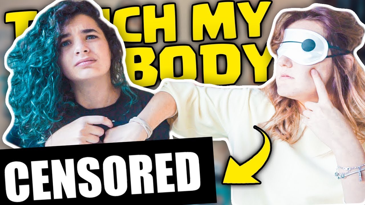 TROLLO MURO NELLA TOUCH MY BODY CHALLENGE