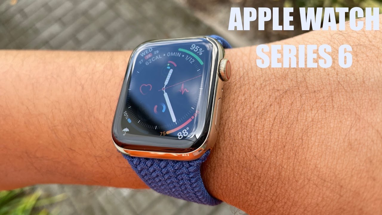Apple Watch Series 6 Gold Stainless Steel Unboxing