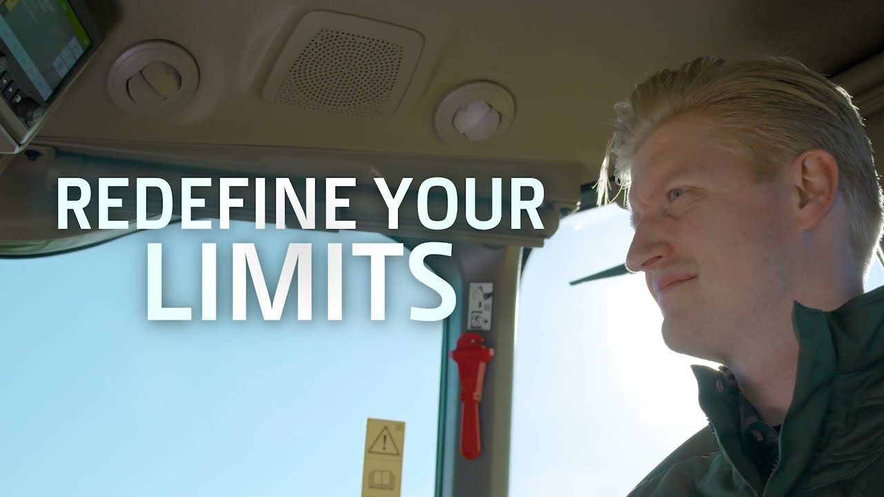 La nuova serie innovativa F8IF9 di John Deere: REDEFINE YOUR LIMITS
