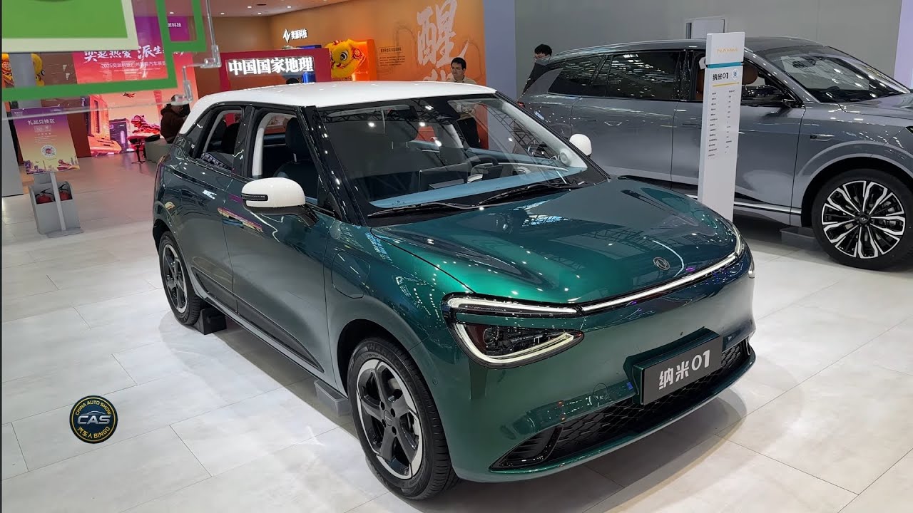 2026 Dongfeng Nammi 01 EV - China