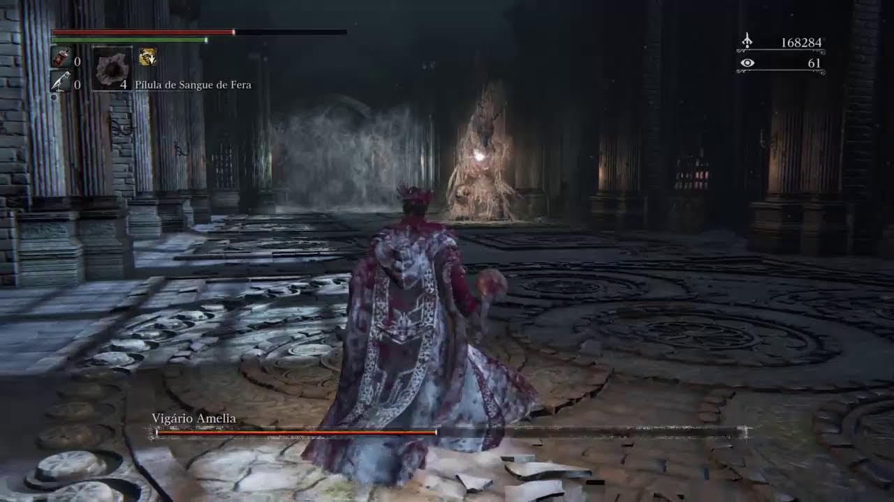 Continuando a saga no bloodborne! Parte 2