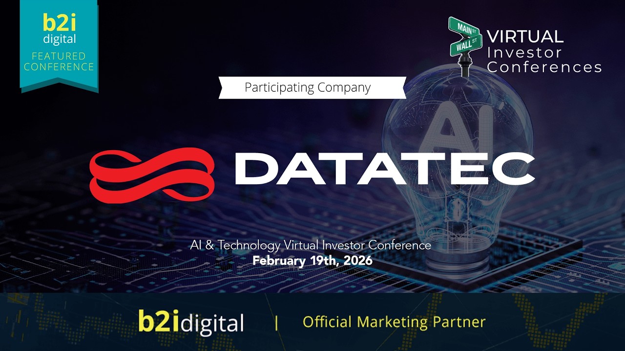 AI & Technology Virtual Investor Conference  — Datatec Ltd. S.A. (OTCQX: DTTLF | JSE: DTC)