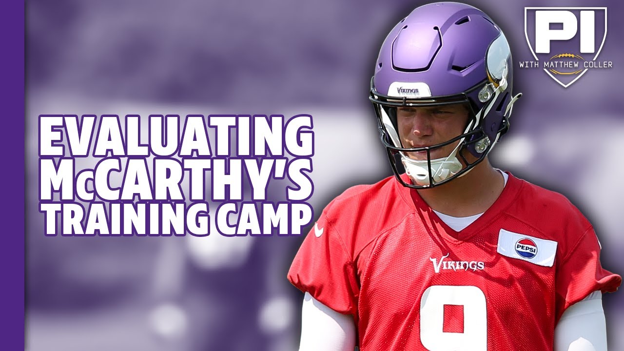 ESPN's Kevin Seifert shares his feeling on JJ McCarthy's camp so far