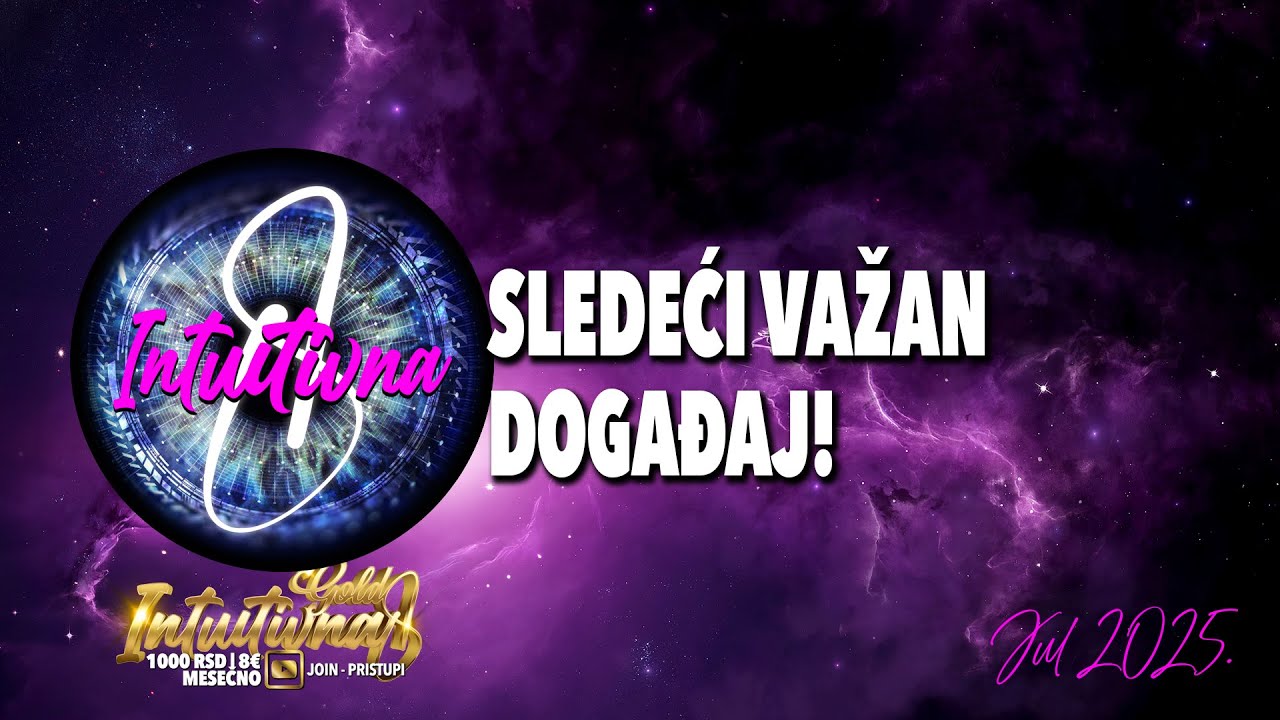 🌟SLEDEĆI VAŽAN DOGAĐAJ!🌟 Tarot citanje 🔮 Grupno otvaranje @Intuitivna8 ​
