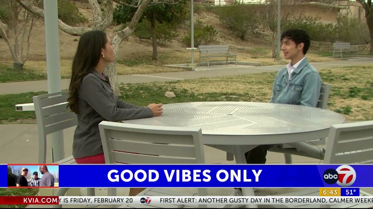 Good Vibes Only: UTEP student lands internship with Warner Bros.