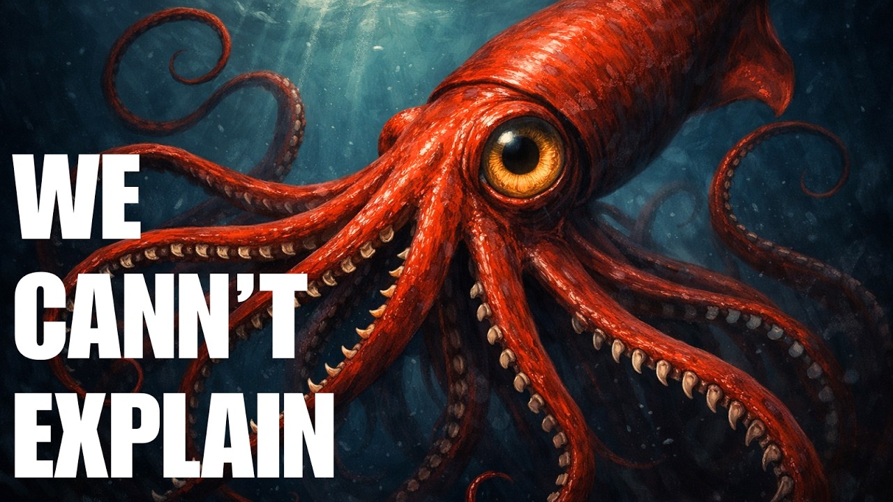 Nothing About Colossal Squid Is Normal… Here's Why