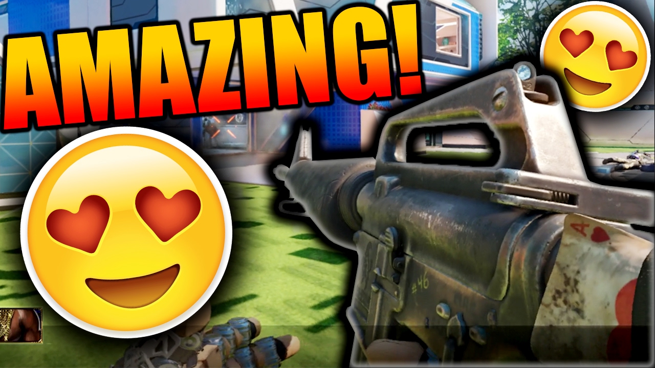 THE NEW M16 is OVERPOWERED?! Black Ops 3 M16 GAMEPLAY!! (BO3 New DLC M16)