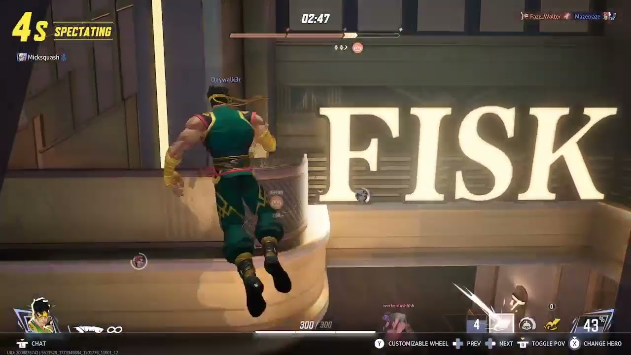 Marvel rivals comp climb vod