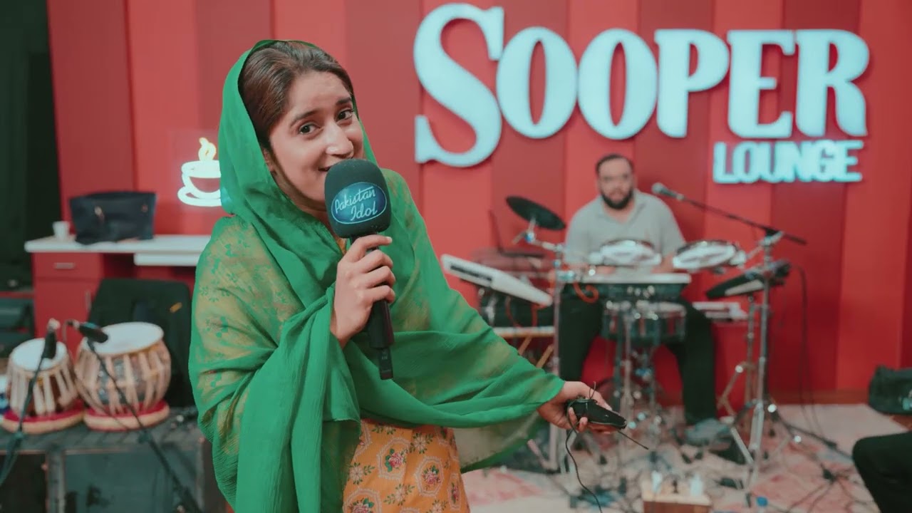 SOOPER Lounge | Samya & Hira Rehearsals | Pakistan Idol