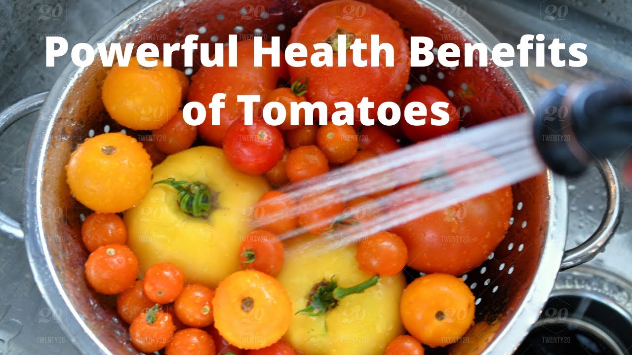 9  BENEFITS OF TOMATOES for Men, Women, Hair & Skin