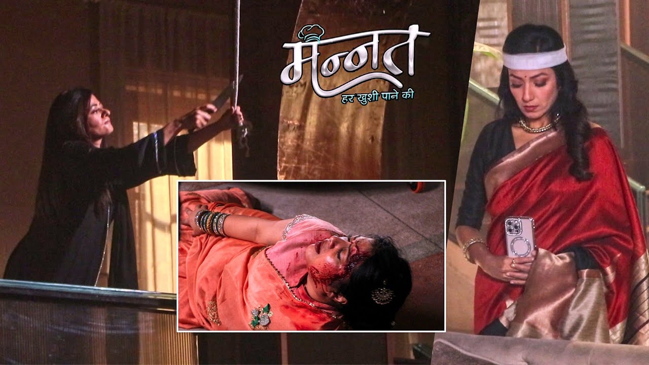 Mannat | Shruti Maa की ज़िंदगी बन गई जंग — Vishakha और Aishwarya का Dark Move! | On Set | VIRAL TV