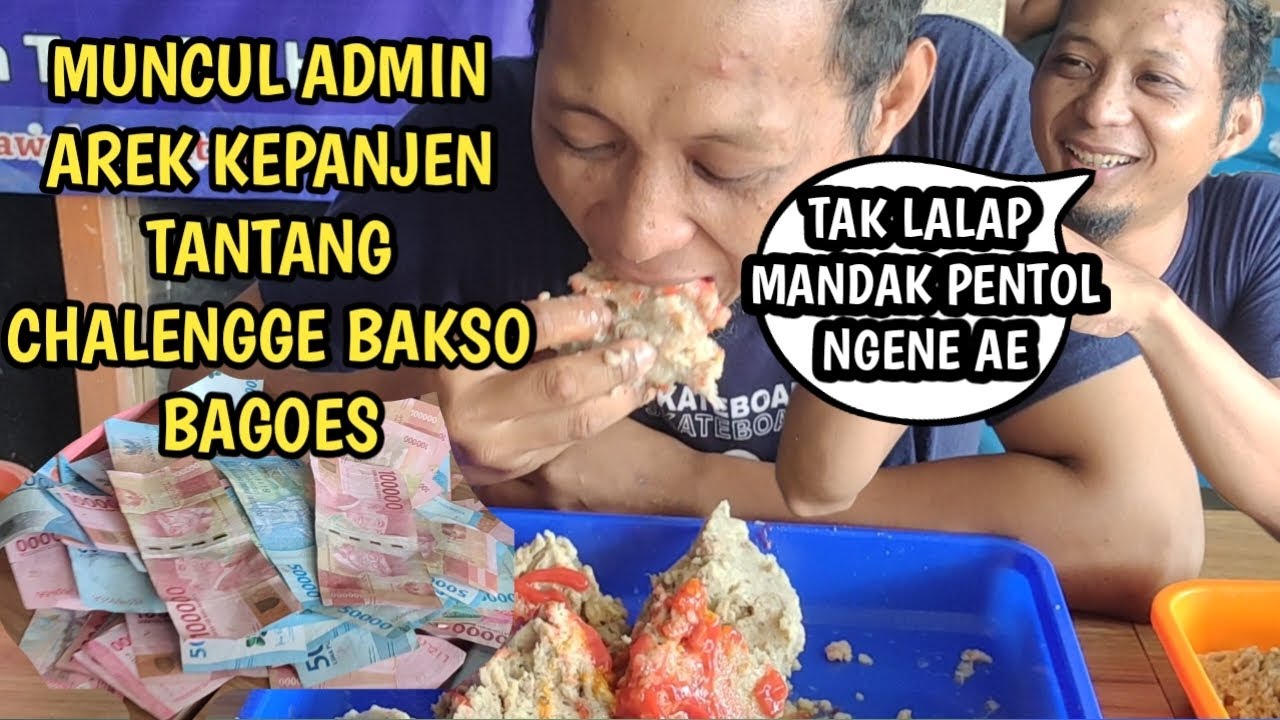 GILAA UANG SEGEPOK HAMPIR DI BAWA PULANG SAMA YG PUNYA KEPANJEN..