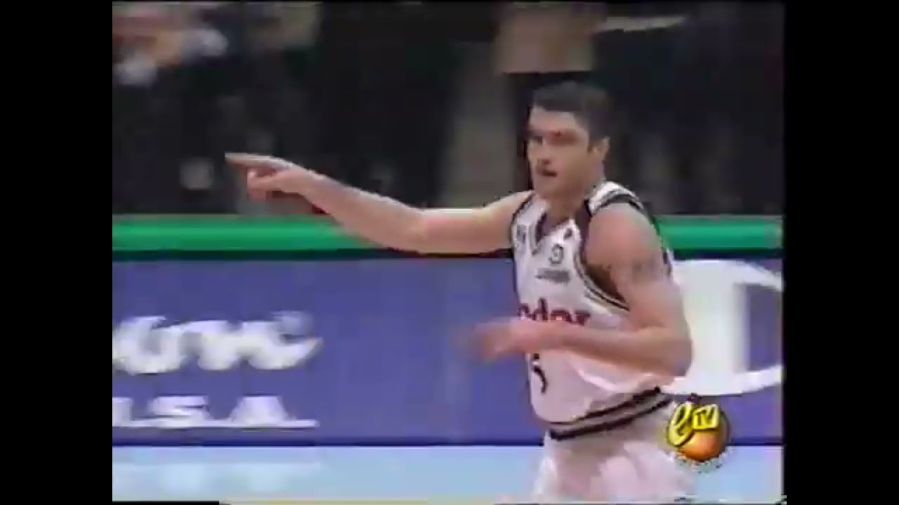 Sasha Danilovic 2000 LEGA Kinder Bologna - Reggio Calabria