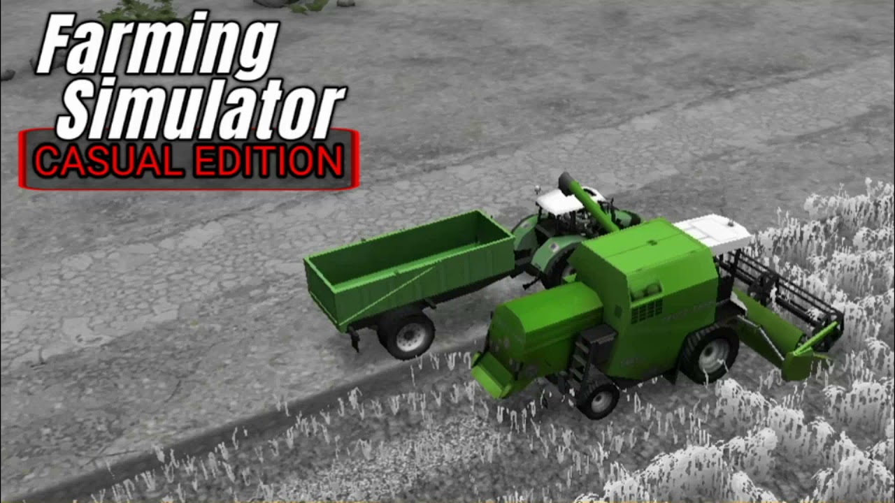 Farming Simulator 2012 menu theme!