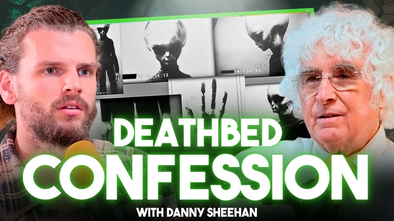 UFO Lawyer REVEALS Project Blue Book Agent&rsquo;s Deathbed Confession