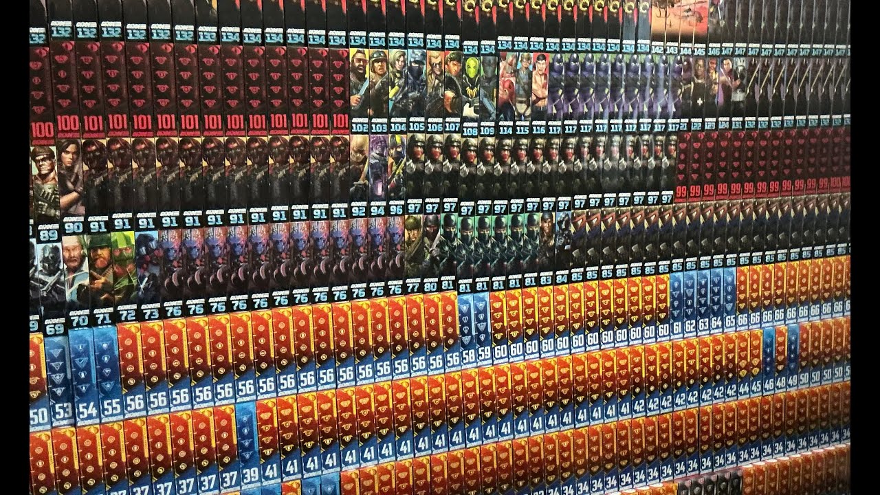 GI JOE CLASSIFIED ROOM - STORAGE ROOM